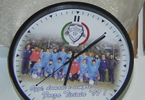 Gadget Orologio a muro personalizzato Ticinia