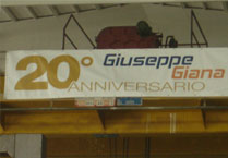 Striscione personalizzato Giana 20 anniversario