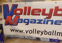 Striscione personalizzato WolleyBall Magazine