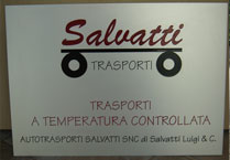 Targa Salvatti Trasporti