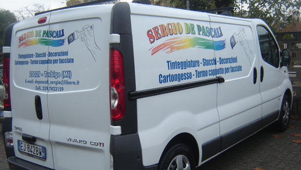 Decorazione veicoli car wrapping