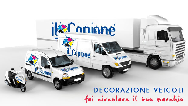 Decorazione veicoli car wrapping